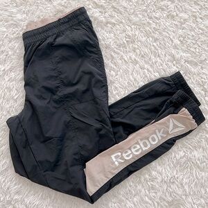 Reebok Nylon Athletic Joggers